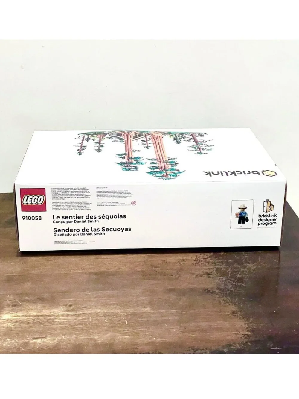 LEGO 910058 Bricklink Designer Sequoia Tree Trail NIB New in Hand